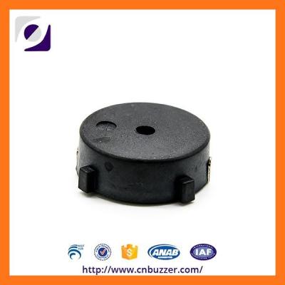 China Alarma del zumbador de SMD 12V, transductor piezoeléctrico negro del PPS SMT en venta