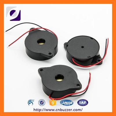 Chine sonnerie passive électronique de transducteur piézo-électrique noir de l'ABS 10V de 44mm pour l'alarme à vendre