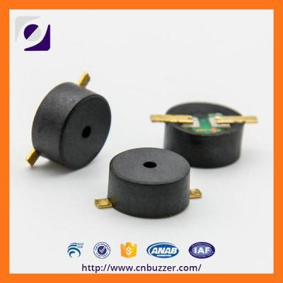 China Small 3V SMD Alarm Electro-Magnetic Buzzer For Mobile Phone , Black PPS for sale