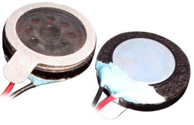 China Loud Portable Mylar Speaker 8 Ohm With 18mm , 1W Micro Speaker for sale