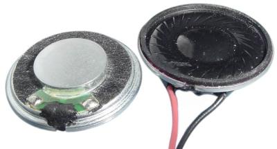 China 8 Ohm Micro / Mylar Speaker 23mm With Normal Input Power 1.0W And 1.5W for sale