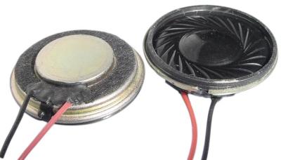 China 28mm Mylar Speaker 8 Ohm 1 Watt With Good Sound For Earphone Mp4 for sale