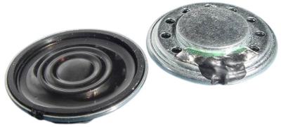 China Stereo Mini 20mm Mylar Speker 0.5W , Miniature Speakers 8 Ohm for sale