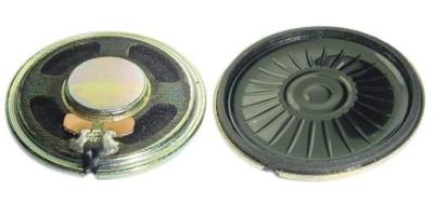 China Micro Mini 40mm Mylar Speaker 8 Ohm 0.5 Watt For Laptop / Headphone for sale