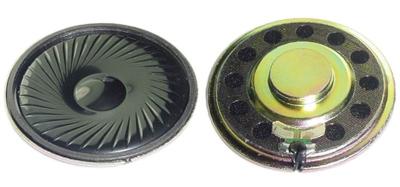 China 50mm Mylar Speaker with 0.5W Rated Power and 95dB Sound Pressure Level for sale