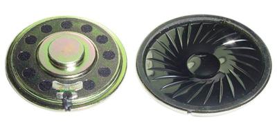 China 57mm Mylar Speaker with 0.5W Rated Power and 95dB Sound Pressure Level for sale