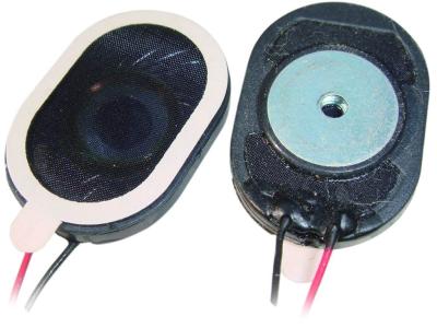 China Full Range Mylar Speaker With 93dB Sound Pressure Level , Fo~10K Hz for sale