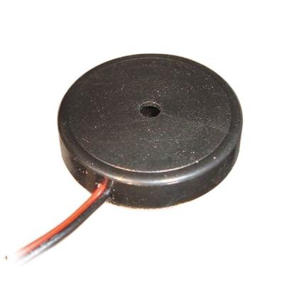 China Black 16.5x3.3MM Passive Wire Buzzer 10V , 4000±500Hz for sale