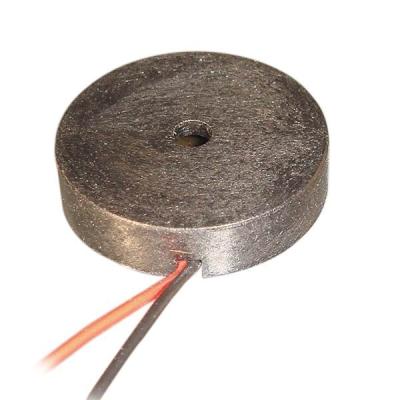 China 17MM 5V Piezo Wire Buzzer 78dB External Drive Type for sale