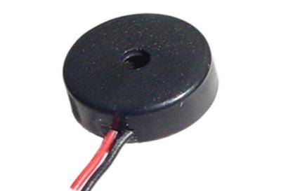 China 10Volt ABS Piezo Buzzers With Wire , External Drive Electronic Buzzers for sale