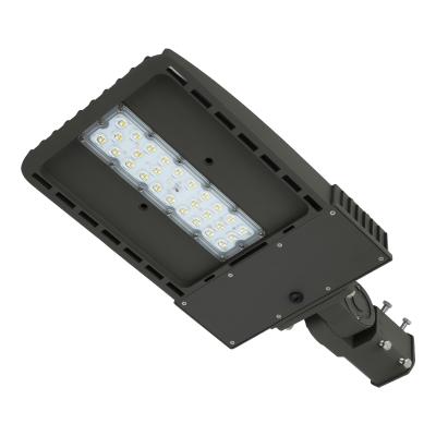 China 100W LED shoe box parking lot light street lamp garden light shoe box led parking light SB-100With one 1N50T327D70WTJ01-AAM/PH for sale