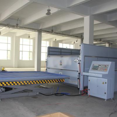 China Architecture / Decorative Glass To Glass Laminating Machine With EVA Film for sale