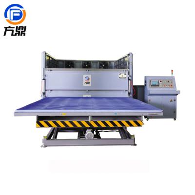 China Architectural Glass / Fangding EVA decorative glass film glass lamination machine for laminated glass for sale