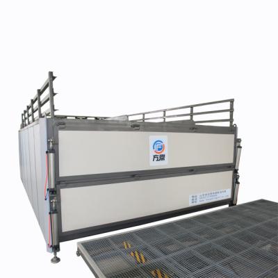 China Hotels Vacuum Tempered Glass Equipment Laminated Glass Lamination Production Line for sale