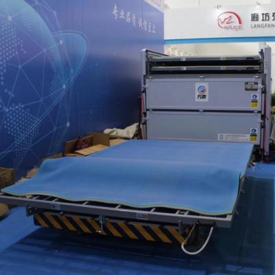 China Produce architectural toughened laminated glass (Germany design flat heating system and non autoclave glass laminating equipment for sale