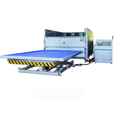 China Architectures Furniture Home Appliance 4 Layers Eva Glass Laminating Machine Maker for sale