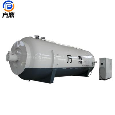 China Construction Fangding High Pressure Glass Laminating Autoclave For PVB Film for sale