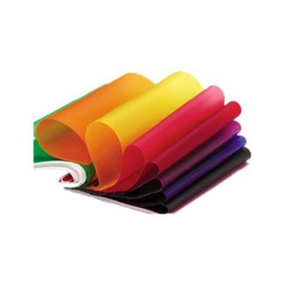 China Non Self Adhesive Colored Transparent Clear Laminated Glass EVA Film Supplier for sale