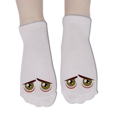 China New Breathable Casual Unisex Shorts Bangs Harajuku Creative Design Simple Cute Socks For Low Women Kawaii Funny Happy Summer Ankle Socks for sale