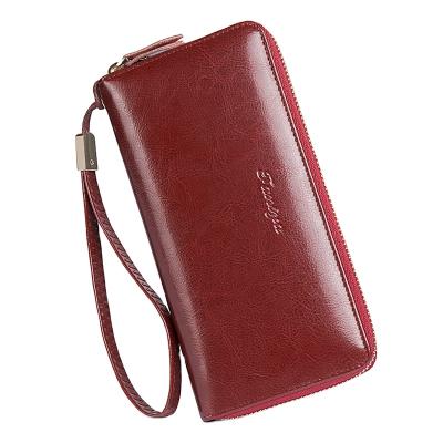 China 2021 Fashionable New RFID In Style Hot Sale Women Cluch Designer Famous Purses For Ladies for sale