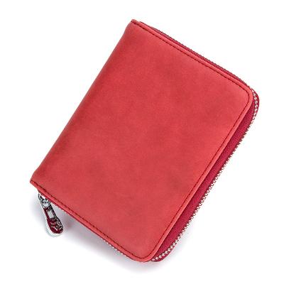 China 2021 RFID Teens Ladies Money PU Leather Bags High End Simple Purses For Teens for sale