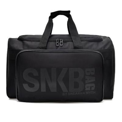 China Fashion Gym Nylon Sport Travel Bags Customized Printing Logo Latest Style Sports Bag Traveling for sale