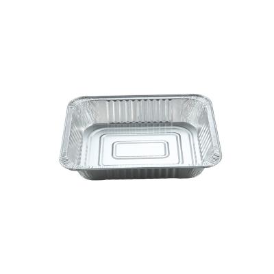 China Disposable Customizable Size Container Aluminum Foil Food Containers Aluminum Foil Containers for sale