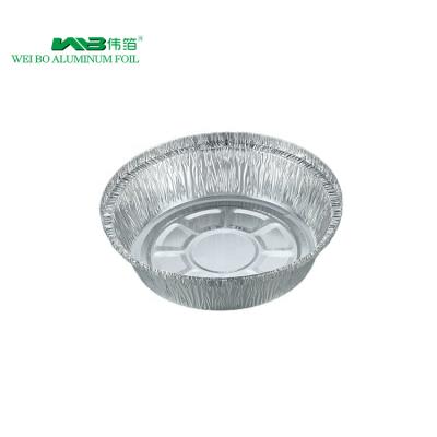 China Recyclable Meal Meal Aluminum Containers Restaurant Foil Container Food Grade Foil Packaging Container for sale