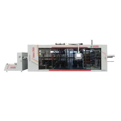 China Full Automatic Factory Food Packaging Thermoforming Molding Machine for sale