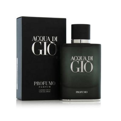 China Body Perfume 2022 Men's Fragrance 100ml Brand Perfume Black White Yellow Blue Nice Smell Body Spray Perfume Original Cologne For Man Parfum for sale