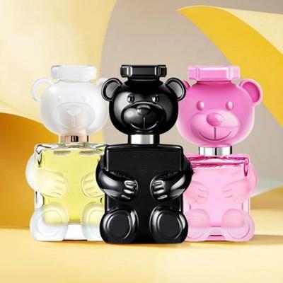 China Body Perfume Perfumes Original Men Perfume 100ml Long Smell Male Fragrance Spicy Woody Cologne Body Spray Parfum ToyBoy Black Bear Bottle for sale