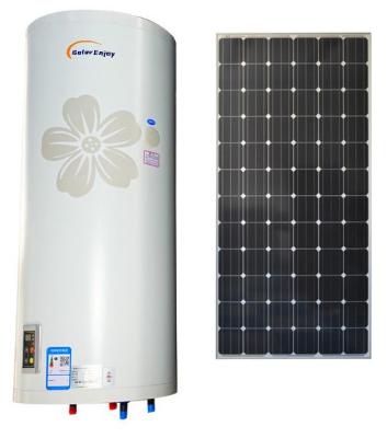 China Anti -corrosion pearl ceramic board PVDF â‰¥ 70% Household Rooftop Solar Water Heater for sale