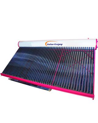 China Anti -corrosion pearl ceramic board PVDF â‰¥ 70% Household Flat Solar Water Heater for House Use for sale