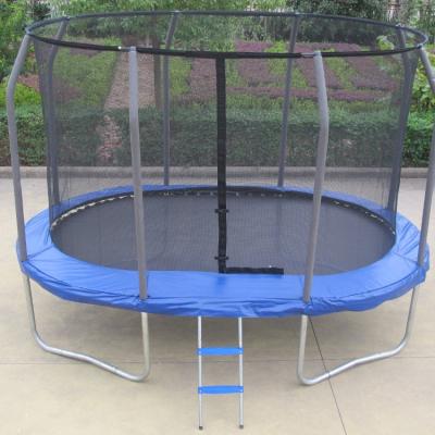 China With the outdoor trampoline sports game outdoor gymnastics oval four-star net middle protector for sale