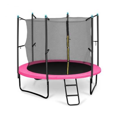 China With the protective net the best trampoline with the lowest price of Chinese factory trampoline for sale