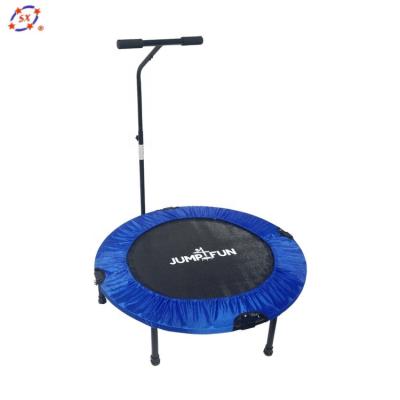 China With Protective 120kg 265lbs Net Sunny Bungee Rebounder Heavy Duty Trampoline For Adults Fitness Trampoline for sale