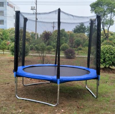 China With Protective W Leg Bungee Jump Net Galvanized Trampoline With Outdoor Shoe Bag 6ft Safety Net And Trampoline for sale