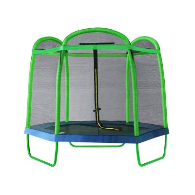 China With Protective Net Hot Sale 7ft Indoor Mini Trampolines For Kids With Best Quality Trampoline for sale