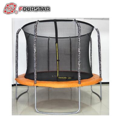 China With Protective Net Hot Sale 10ft Springless Trampoline For Kids Outdoor Trampoline for sale