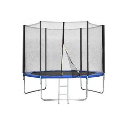 China With Large Trampoline W Bungee Net Four Star Jump Protector Wholesale Trampoline for sale