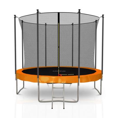 China With Protective Net 10FOutdoor Sport Jumping Trampoline With Enclosure for sale