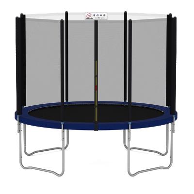 China With China factory 305CM jumptek protective net round 10FT trampoline with shoe bag and with trampoline ladder for sale