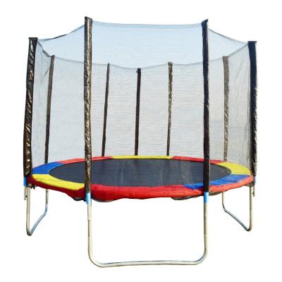 China With 10FT trampoline round net protector with safety net for sale 10ft trampoline for sale