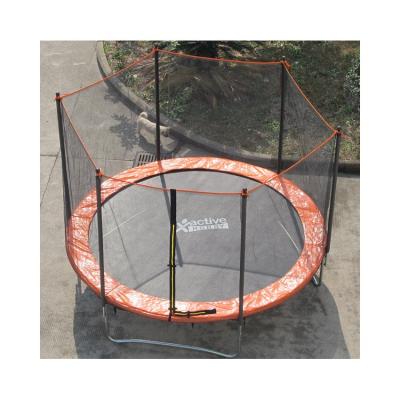 China With Protective Net 10ft Commercial Trampoline With Safety Net Kids Outdoor Playground Trampoline for sale