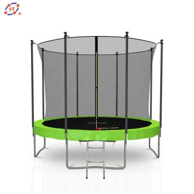 China With Protective Net 10ft 305cm Luxury Trampoline For Outdoor Garden Trampoline for sale