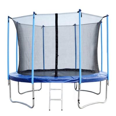 China With Protective Net Cheap 10ft-A Round Trampolines With Enclosures For Safety Trampoline For Sale for sale