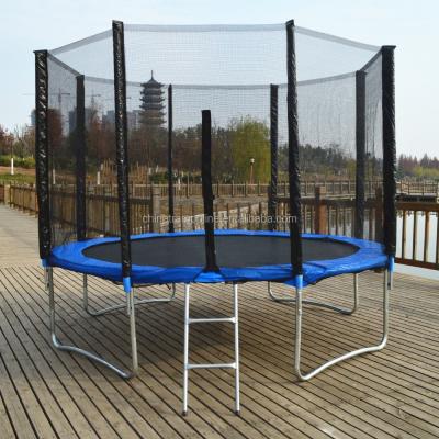 China With Protective Net 10FT Series Jumping Trampoline With Safety Net for sale