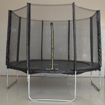 China With Protective Net 6ft 8ft 10ft 12ft 14ft Cheap 16ft Bungee Trampolines With Enclosures for sale