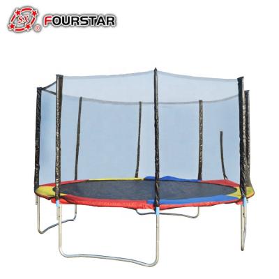 China With 12FT Outdoor And Indoor Round Net Fitness Protector Trampolines For Sale for sale