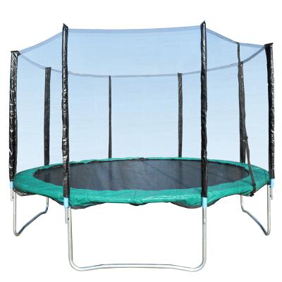 China With Protective Net 12FT 15FT Trampoline With Enclosure Ladder Trampoline With Net for sale